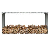 Puuvaja Galvanoitu Teräs 330X92X153 Cm